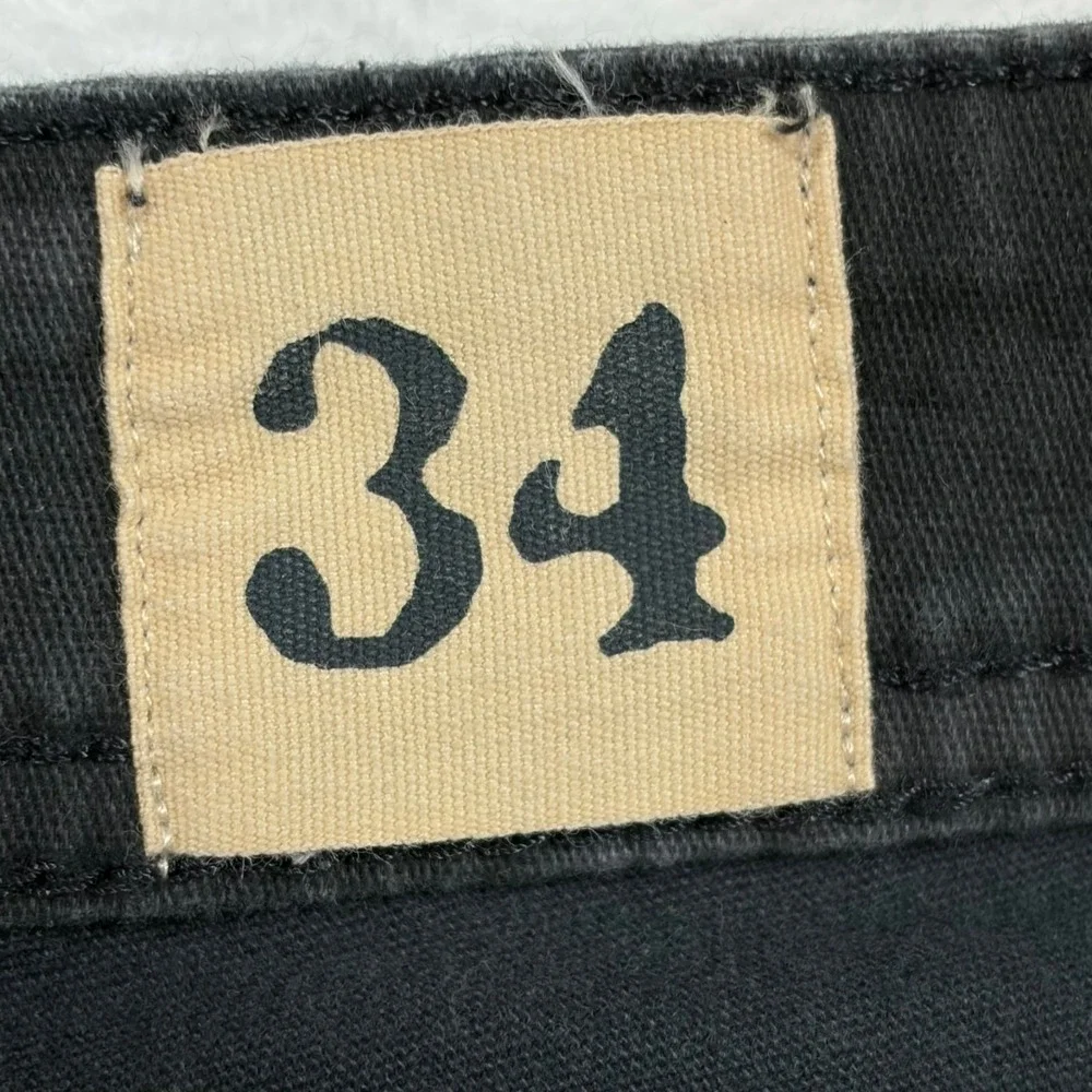 RedHead Cargo Shorts Mens 34 Navy Blue Cotton Twill Multi-Pocket Outdoor Casual‎